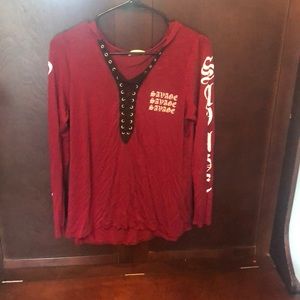 Light weight occasion hoodie